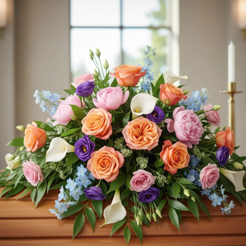 Funeral flowers and sympathy tributes by Blooms at London