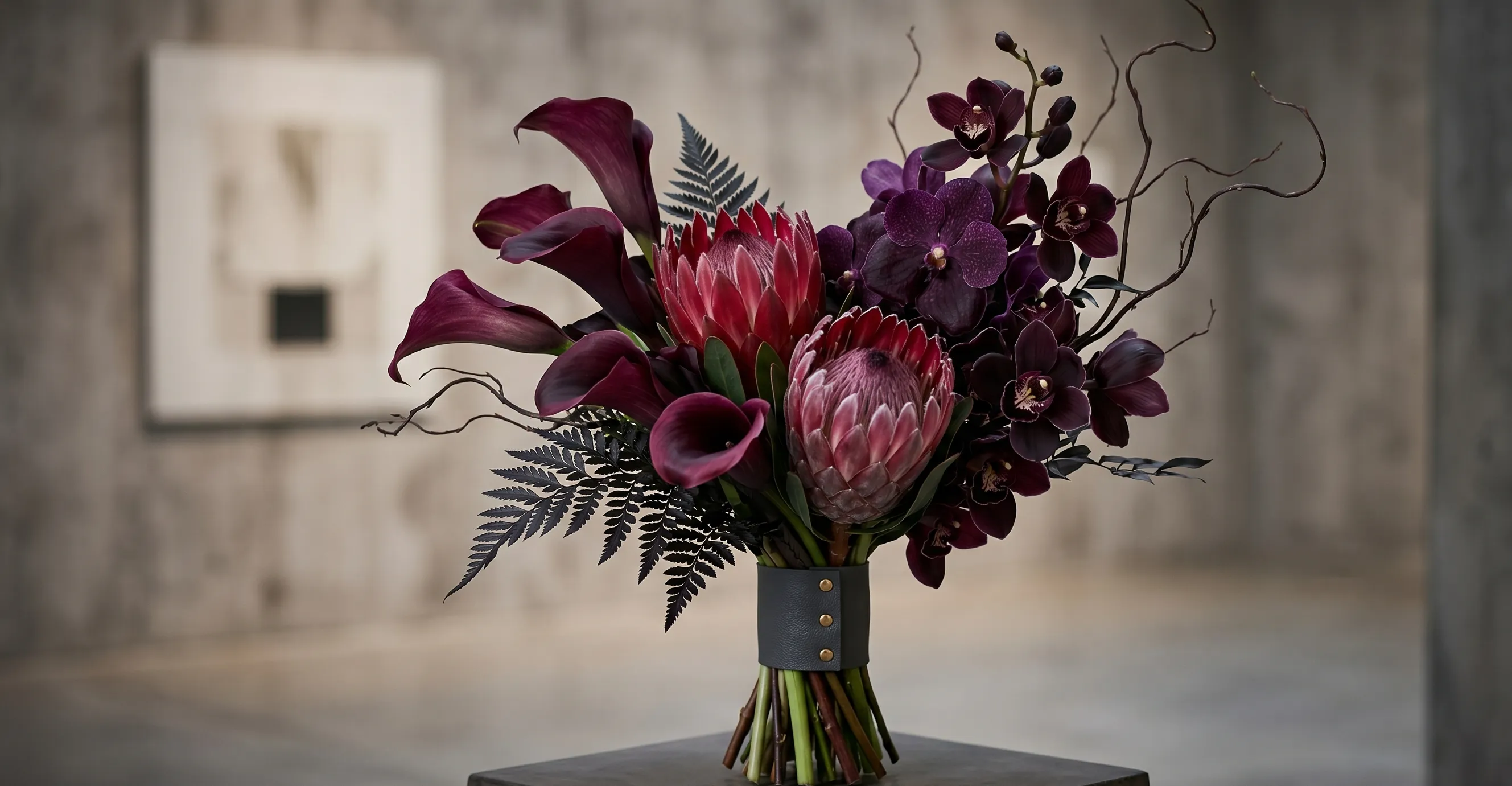 Blooms at London — unique wedding floral design