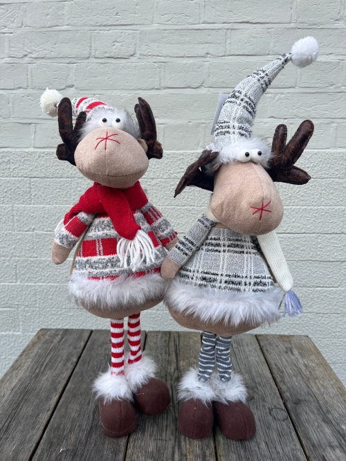 Reindeer Plush Decoration