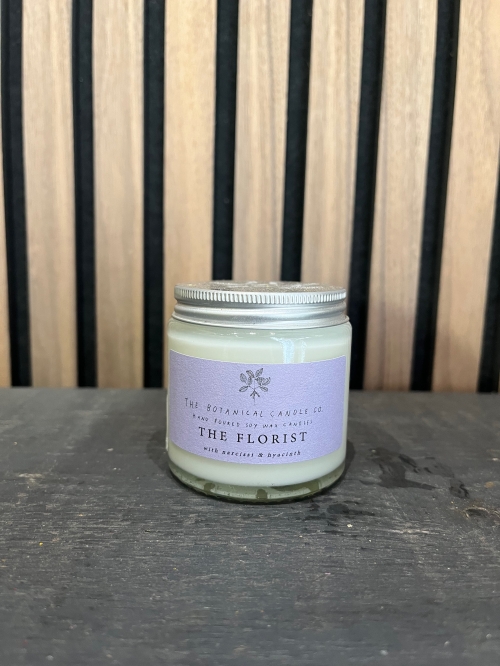 Botanical Candle Company The Florist Soy Wax Candles 120ml