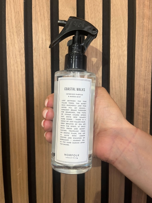 Norfolk living Coastal Walks Room Spray