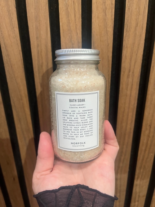 Norfolk Living Aromatherapy Bath Soak 250ml