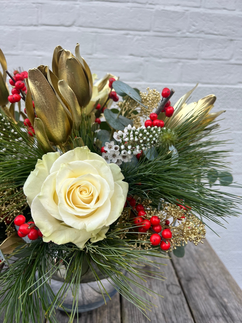 Christmas Vase Arrangement