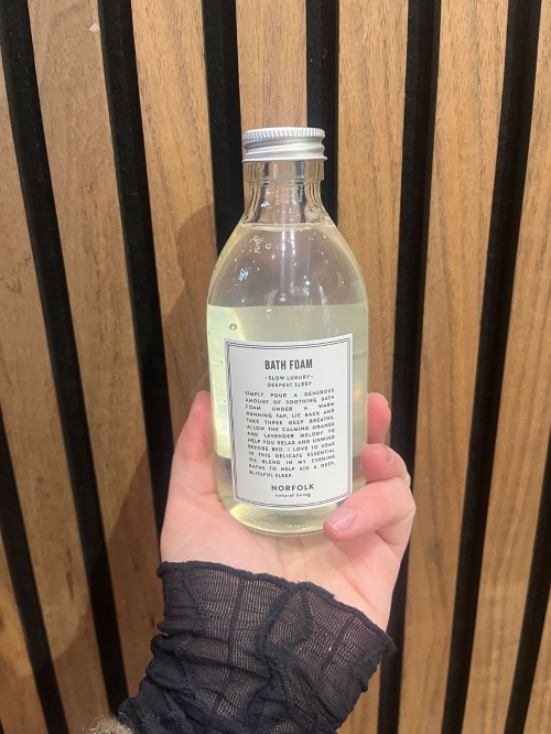 Norfolk living Deepest Sleep Bath Foam