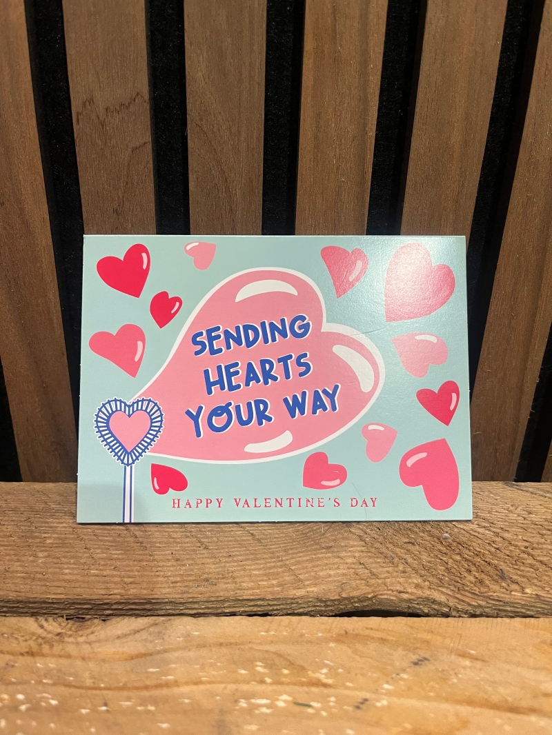 Appropriate to Occasion Valentine’s Day Card