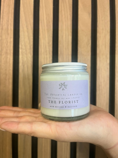 Botanical Candle Company The Florist Soy Wax Candles 120ml