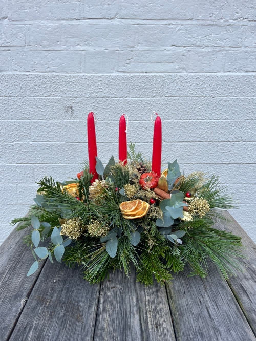 Luxury Tall Candle Table Arrangement