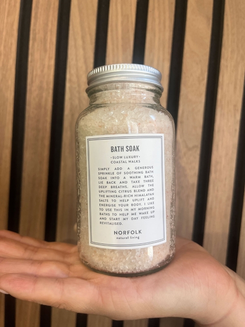 Norfolk Living Aromatherapy Bath Soak 250ml