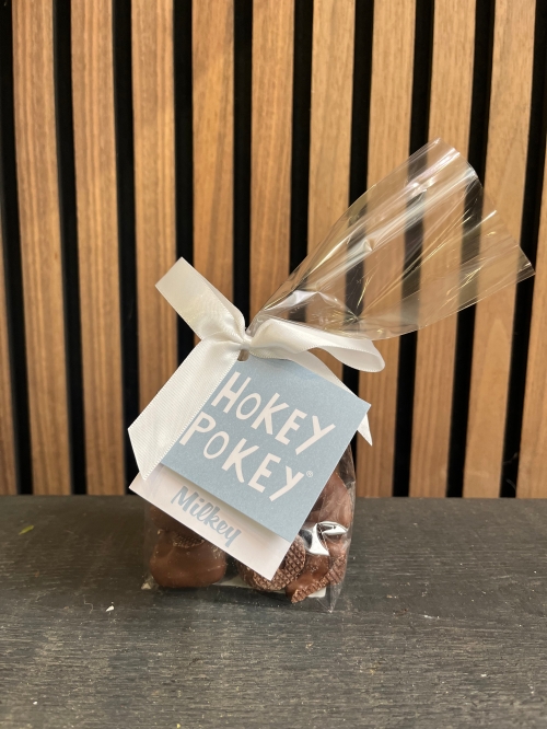 The Chocolate Society – Milk Chocolate Honeycomb Bag