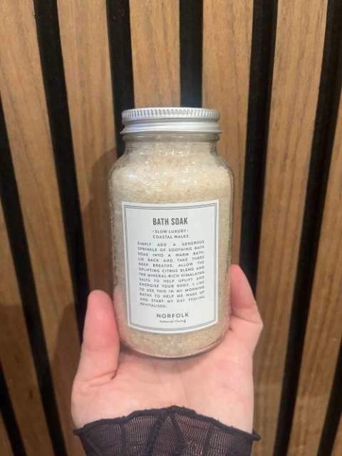 Norfolk Living Aromatherapy Bath Soak 250ml