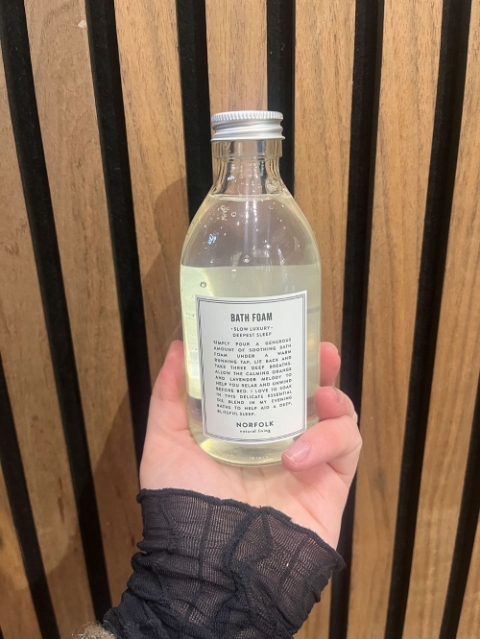 Norfolk living Deepest Sleep Bath Foam