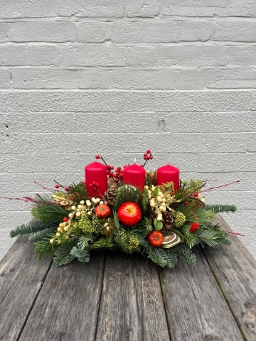 Luxury Church Candle Table Arrangement