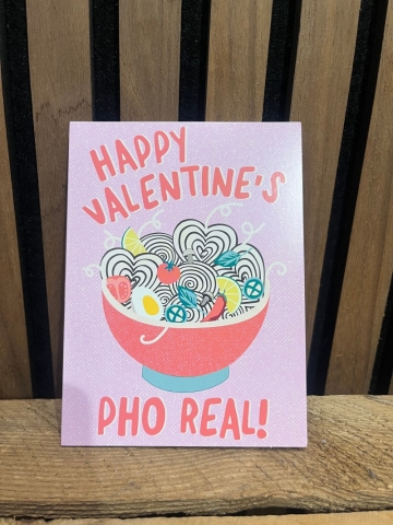 Appropriate to Occasion Valentine’s Day Card