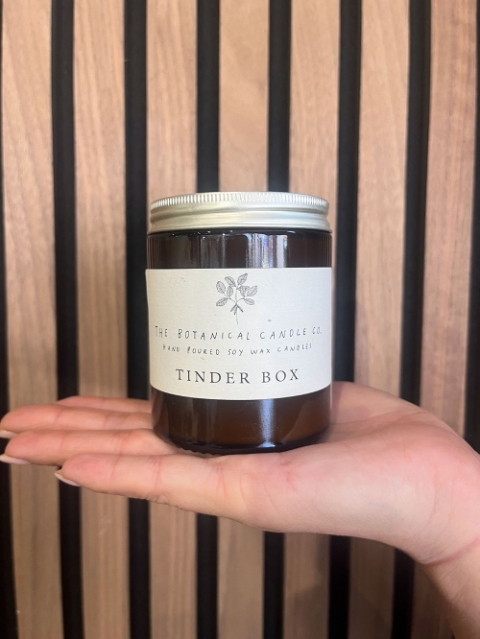 Botanical Candle Company Tinder Box Soy Wax Candles 180ml