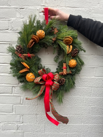 Christmas Door Wreath