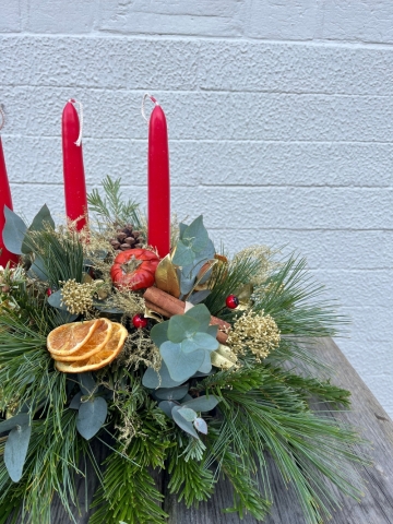 Luxury Tall Candle Table Arrangement