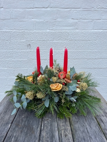 Luxury Tall Candle Table Arrangement