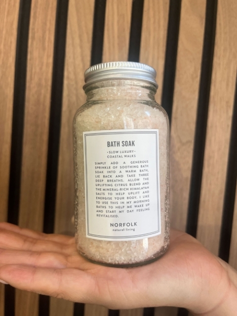 Norfolk Living Aromatherapy Bath Soak 250ml